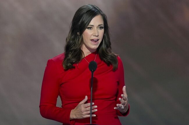 'It's Kind of Rich'—AL Sen. Katie Britt Calls Out the Hypocrisy of Democrats Running off to Munich – RedState