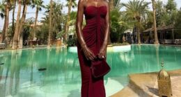 It is understood that Mimi, who creates acrylic on canvas paintings, met her now-husband at a shoot. They became engaged in August 2024, with Mimi often seen joining her husband on the pitch in a show of her support