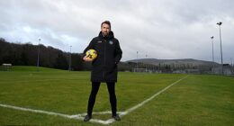 Christian Fuchs, the former Leicester City defender, is in his first job in management with Newport County who he is trying to save from relegation