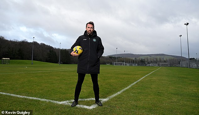 Christian Fuchs, the former Leicester City defender, is in his first job in management with Newport County who he is trying to save from relegation