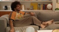 To be honest, I couldn't tell you what was discussed on Tuesday's episode - all anyone was whispering about were his dirt-caked feet placed squarely on the tan sofa