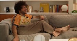 To be honest, I couldn't tell you what was discussed on Tuesday's episode - all anyone was whispering about were his dirt-caked feet placed squarely on the tan sofa