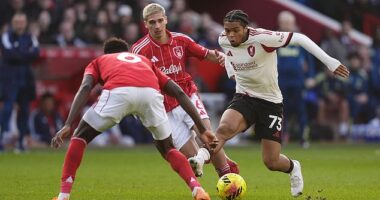 It is sometimes easy to forget Rio Ngumoha is still six months away from turning 18, especially when you see him dancing past defenders