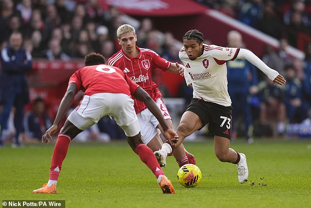 It is sometimes easy to forget Rio Ngumoha is still six months away from turning 18, especially when you see him dancing past defenders