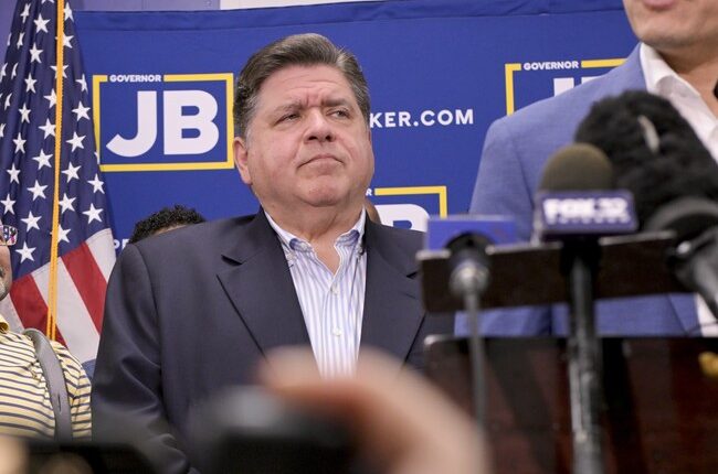JB Pritzker Plays Anti-ICE, Trump Foil, Thinking It's Going to Get Him Attention for 2028 – RedState