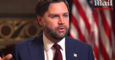 Vice President JD Vance sat down with the Daily Mail for an exclusive, where he doubled down on Trump's mass deportation drive