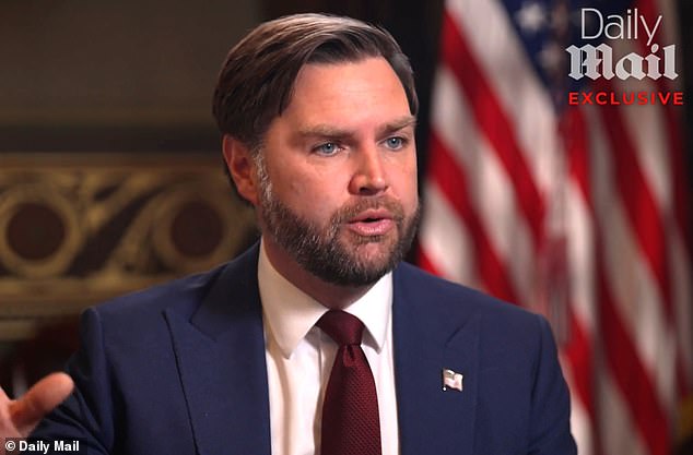 Vice President JD Vance sat down with the Daily Mail for an exclusive, where he doubled down on Trump's mass deportation drive