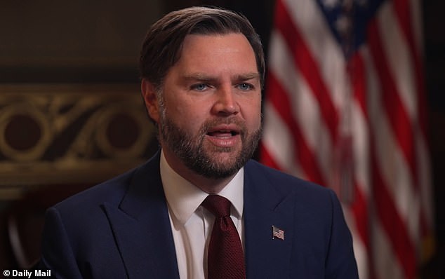 JD Vance says he would support bipartisan efforts to summon Andrew Mountbatten-Windsor to give evidence to Congress in an exclusive interview with the Daily Mail on Tuesday