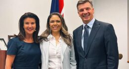 Price (pictured) will return to the Liberal Party frontbench as part of Angus Taylor's team