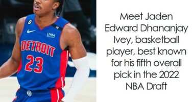 Jaden Ivey: Bio And Career Highlights