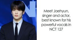 Jaehyun: Bio And Career Highlights