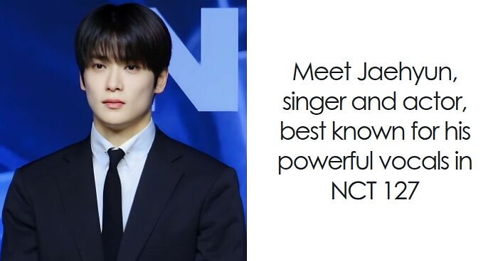 Jaehyun: Bio And Career Highlights