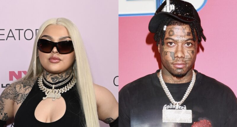 Jaidyn Alexis Breaks Silence & Reacts To Blueface & Nevaeh Akira's Pregnancy Announcement (WATCH)