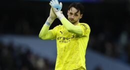 James Trafford was unaware of Manchester City's intention to sign Gianluigi Donnarumma