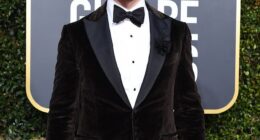 James Van Der Beek faced a massive six-figure tax debt years prior to his death on February 11th at the age of 48; Pictured in 2024