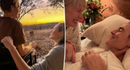 James Van Der Beek's final days captured in intimate photos with friends