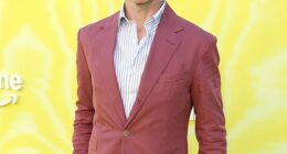 A representative for James Van Der Beek has revealed the Texas ranch the actor bought one month before his death was made possible with help from friends; pictured in May 2025