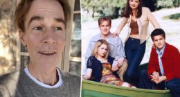 James Van Der Beek's iconic 'Dawson's Creek' role defined an entire generation of TV