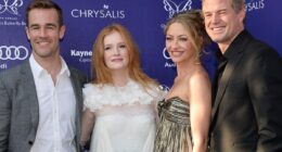 James Van Der Beek's wife reacts to Eric Dane's devastating death with emotional tribute