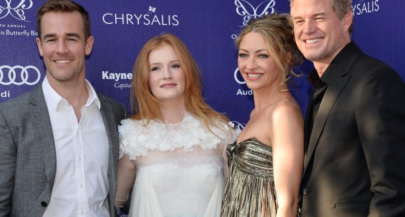 James Van Der Beek's wife reacts to Eric Dane's devastating death with emotional tribute