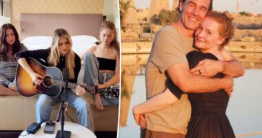James Van Der Beek’s wife shares moving ‘I Don’t Want to Wait’ cover in tribute to late ‘Dawson’s Creek’ star