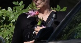 Jamie Lee Curtis and her husband Christopher Guest were spotted for the first time since learning of their longtime pal Catherine O'Hara's shock death