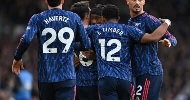 Arsenal already have the Premier League title secured after this weekend, according to Jamie Redknapp