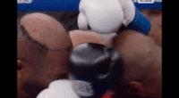 Jarrell Miller’s toupee punched off before heavyweight throws it into crowd in Kingsley Ibeh fight