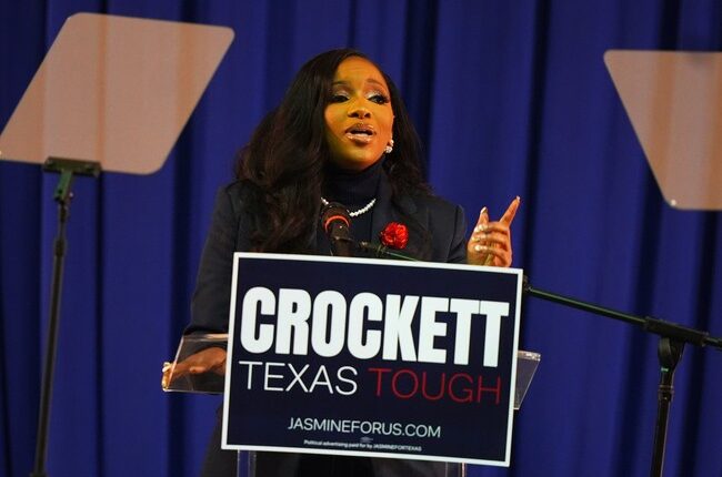 Jasmine Crockett's Policy Page Finally Drops—and It's a Hilarious Trainwreck – RedState