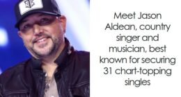 Jason Aldean: Bio And Career Highlights