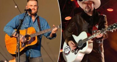 Jason Aldean's brutal 7-word takedown of Zach Bryan after 'cringe' TPUSA halftime insult