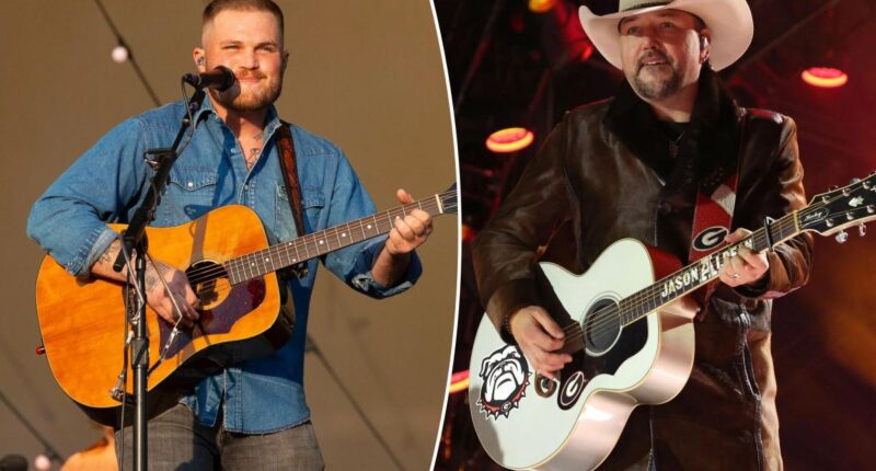 Jason Aldean's brutal 7-word takedown of Zach Bryan after 'cringe' TPUSA halftime insult