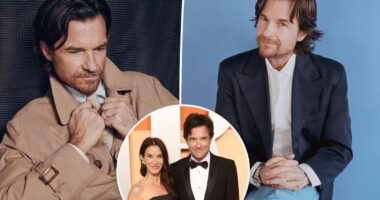 Jason Bateman breaks down his decision to get sober over 'tension' with wife Amanda Anka