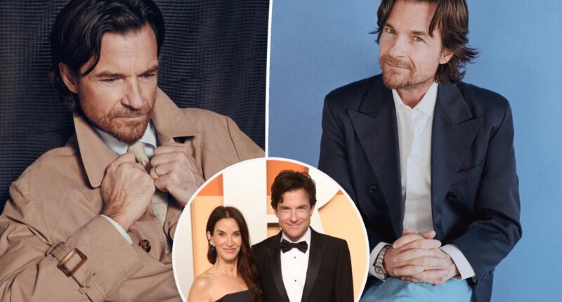 Jason Bateman breaks down his decision to get sober over 'tension' with wife Amanda Anka