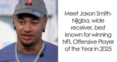 Jaxon Smith-Njigba: Bio And Career Highlights