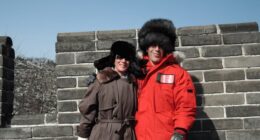 Jeffrey Epstein (pictured, right, with Ghislaine Maxwell) was likely a Russian spy, Poland's prime minister has claimed