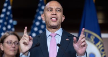 Jeffries And Schumer Denounce Trump's 'Racist' Video -- But Who Are They to Complain? – HotAir