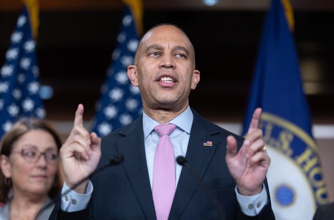 Jeffries And Schumer Denounce Trump's 'Racist' Video -- But Who Are They to Complain? – HotAir