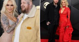 Jelly Roll's wife, Bunnie Xo, details their challenging sex life before he lost weight