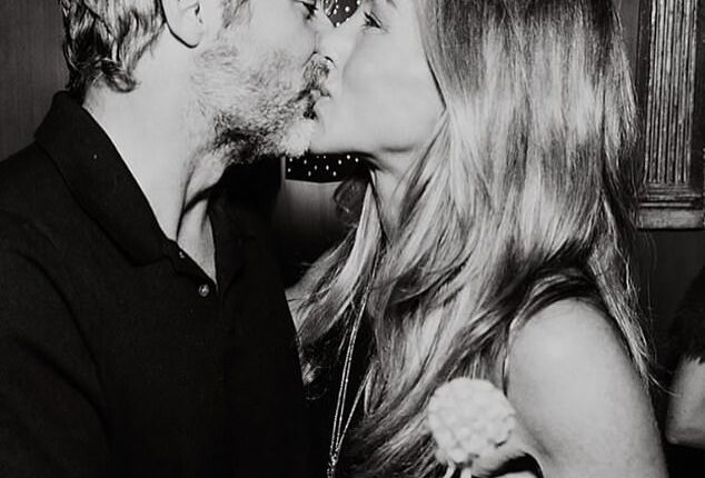 Jennifer Aniston shared a sweet kiss with her Hollywood hypnotist boyfriend Jim Curtis, 50, while celebrating her 57th birthday on Wednesday