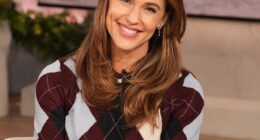 Jennifer Garner has said her children think she is 'fully cringe'