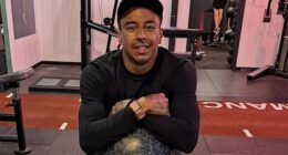 Jesse Lingard has held talks with Brazilian side Corinthians and has been keeping himself fit