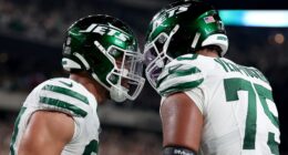Jets Predicted to Re-Sign OL Alijah Vera-Tucker to Big Money Deal
