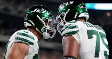 Jets Predicted to Re-Sign OL Alijah Vera-Tucker to Big Money Deal