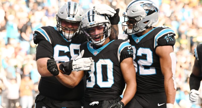 Jets Predicted to Replace Josh Myers With Panthers' Cade Mays