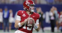 Jets Predicted to 'Roll the Dice' on Alabama QB Ty Simpson
