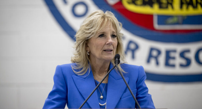 Jill Biden's First Husband Charged with First-Degree Murder.