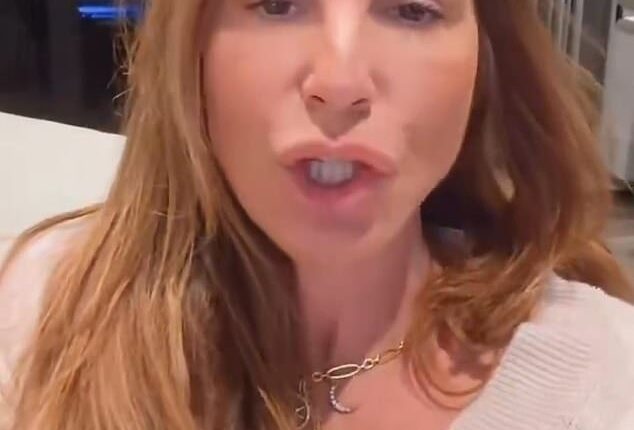 Jill Zarin found herself at the center of a social-media firestorm after posting, then quickly deleting, a scathing critique of Bad Bunny's Super Bowl halftime show