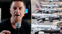 Jim Breuer fumes after American Airlines bumps him from first class at the gate