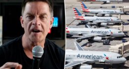 Jim Breuer fumes after American Airlines bumps him from first class at the gate